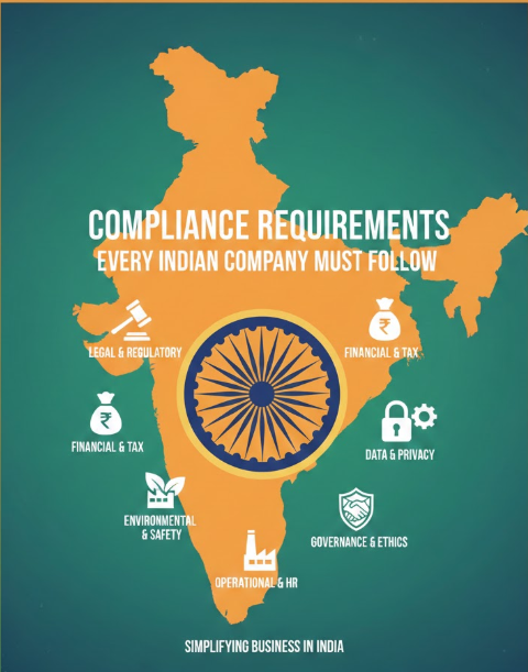 Compliance Requirements Every Indian Company Must Follow.